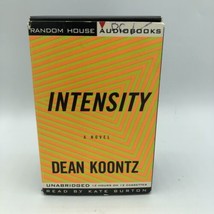 Intensity : A Novel by Dean Koontz Read by Kate Burton 12 Hours 12 Casse... - £4.60 GBP