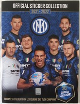 Empty Inter 2021-2022 sticker album Edizioni Euro Publishing - $95.18 MXN