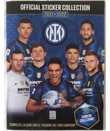 Empty Inter 2021-2022 sticker album Edizioni Euro Publishing - $6.84 CAD
