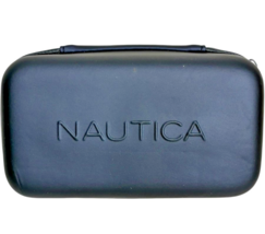 Nautica Watch Case - Navy Blue CASE + 1 red watch band - $337.20 MXN