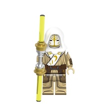 Star Wars The Clone Wars Jedi Temple Guard Minifigure Bricks Toys - $3.49