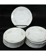 Noritake Patience 2964 Saucers Ireland 5 3/4&quot; Lot of 12 - $80.57 CAD