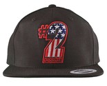 Dissizit! The Sh !T América # 2 Dos Bandera Eeuu USA Ajustable Gorra Béi... - £18.06 GBP