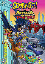 Scooby-Doo &amp; Batman: The Brave And The Bold DVD (2018) Jake Castorena Cert PG Pr - £14.85 GBP