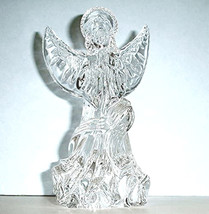 Waterford Lismore Angel of Prayer Crystal Figurine 1st Edition 7.5&quot;H #15... - $235.90
