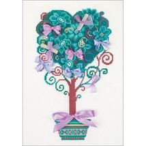 RIOLIS Counted Cross Stitch Kit 8.25 Inch X11.75 Inch Tree Of Desire 14 ... - $71.49