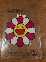 TAKASHI MURAKAMI flower sticker Kaikai Kiki,4 inches in diameter seal decoration - £51.95 GBP