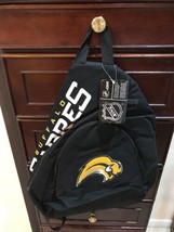 Buffalo Sabres NHL Sling Book Bag Backpack School Bag 20x12x7 NWT - £15.97 GBP