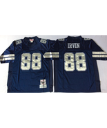 #88 Michael Irvin Navy Blue Jersey - $45.00
