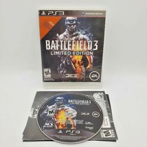 Battlefield 3: Limited Edition (Sony, Playstation 3, 2011) Complete w/ Manual  - £7.75 GBP
