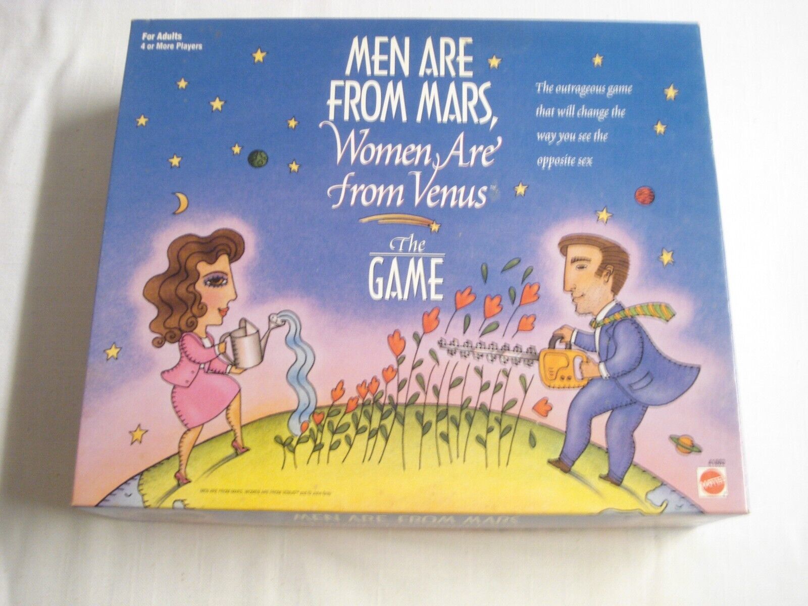 Men Are From Mars, Women Are From Venus Game 1998 Complete - $9.99