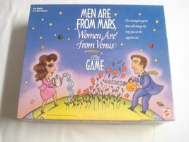 Men Are From Mars, Women Are From Venus Game 1998 Complete - £10.35 GBP