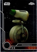 2023 Topps Chrome Star Wars D-0 #79 - $2.57
