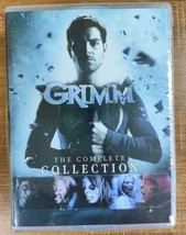 Grimm: The Complete Series Collection season 1-6 (DVD, 2018, 29-Disc Set) - £43.92 GBP