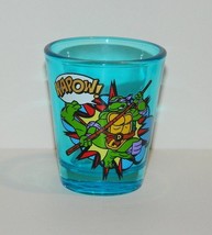 Teenage Mutant Ninja Turtles Donetello KAPOW! Tinted 2 oz Shot Glass, NEW UNUSED - £3.98 GBP
