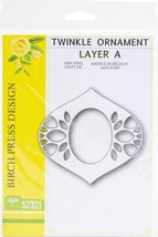 Birch Press Designs Dies Twinkle Ornament Layer - £26.11 GBP