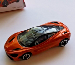 Tomica Mclaren 720S Takara Tomy 1/62 Scale SuperCar Die Cast Car New in ... - $13.85