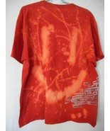 Nike Orange Custom Smiley Face Tee T-Shirt Short Sleeve cotton Unisex Sz XL - $372.00 MXN