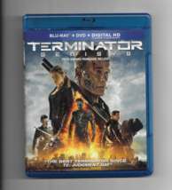 Terminator: Genisys [Blu-ray + DVD] - DVD (Canadian) - £6.91 GBP