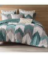 INK IVY King/California King Alpine Cotton Duvet Cover 100% Cotton 1 Kin... - $24.99