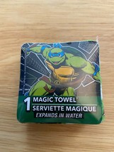 1 Teenage Mutant Ninja Turtles Magic Towel (Leonardo) *NEW* v1 - $6.99