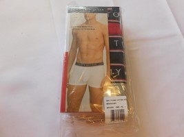 Tommy Hilfiger 3-Pack Trunk Cotton Stretch Mahogany 09T3351-608 Size XL ... - $28.30