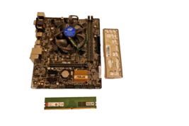 Asus H110M-A/M.2 Intel LGA 1151 DDR4 SDRAM Desktop Motherboard+RAM+CPU+I... - $733.51 MXN