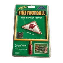 WinCraft FIKI FOOTBALL WISCONSIN - Flick it &amp; Kick It Tabletop Football ... - $175.63 MXN