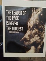 The Leader Of The Pack wall decor  - $30.00