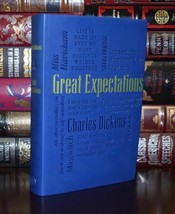 Great Expectations by Charles Dickens Unabridged Deluxe Soft Leather Feel  - £15.28 GBP
