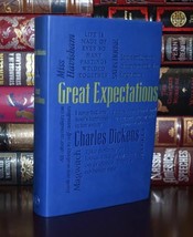 Great Expectations by Charles Dickens Unabridged Deluxe Soft Leather Feel  - £15.12 GBP