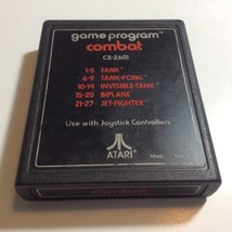 Atari 2600 Game Program (Combat) CX-2601 Video Game Only - £1.95 GBP