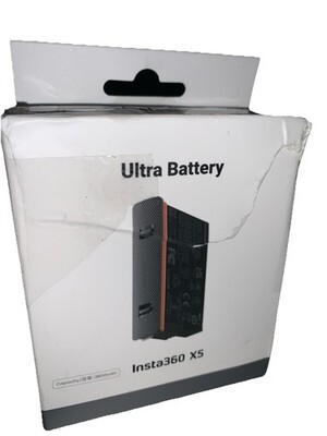 Insta360 2800mAh Rechargeable Ultra Battery for X5 Action Camera, Black Item image 9