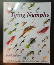 Tying Nymphs : Collectors Editon by Randall Kaufmann (1994, Trade Paperb... - $49.39