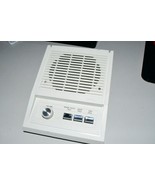 VINTAGE NUTONE IS-305L 5&quot; INSIDE SPEAKER 3003 INTERCOM ADOBE WHITE 517C1 - $56.23 CAD