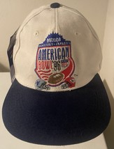Vintage 1996 NFL American Bowl Mexico Snapback Hat Reebok Cowboys Kansas... - $150.78 CAD