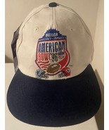 Vintage 1996 NFL American Bowl Mexico Snapback Hat Reebok Cowboys Kansas... - $109.99
