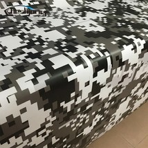 Esive black white camo vinyl wrap camouflage film with air bubble free for car wrapping thumb200