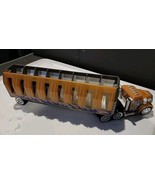 2008 Mattel Hot Wheels Power Drop 8 Car Carrier Hauler Transporter - $162.54 MXN