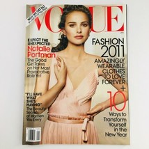 Vogue Magazine January 2011 Israeli-American Actress Natalie Portman, No Label - £11.22 GBP