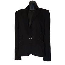 Ralph Lauren Black Label Woman&#39;s Size 8 Wool Blend Blazer - £53.68 GBP