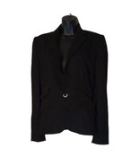 Ralph Lauren Black Label Woman&#39;s Size 8 Wool Blend Blazer - £52.93 GBP
