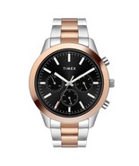 TIMEX Multifunction Men Analog Dial Coloured Quartz Watch, Round Dial wi... - $144.08 CAD