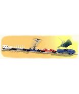 LIONEL PWC - 21788 -LOCO #44  MISSLE LAUNCH TRAIN SET 0/027-NEW- H1 - $600.66 CAD