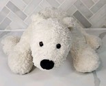 11.5&quot; Gund Sugar Cookie Polar Bear White Plush 88083 Floppy Stuffed Anim... - $44.50