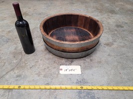 SALE Wine Barrel Pet Bed Made from retired CA wine barrels. 100% Recycled! 10012 - $189.00