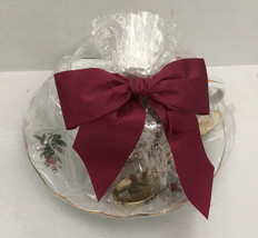 vintage truly tasteful wrapped  gift set tea cup and saucer with spoon a... - $19.80