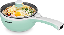 Hot Pot Electric Upgraded, Non-Stick Sauté Pan, Rapid Noodles Electric P... - $43.62