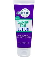 Epsom-It Calming Foot Lotion - Topical Magnesium Cream for Tired Feet &amp; ... - $52.41 CAD