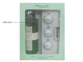 Bvlgari Eau Parfumee Au the Vert 11.9 oz Cologne +(3)Golf Balls+Tee NIB AS IS - $149.95